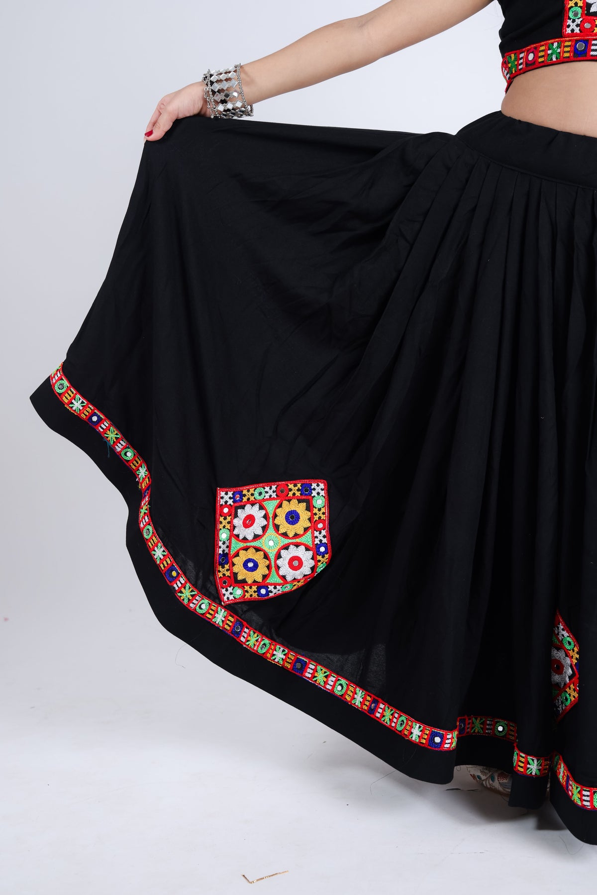 Rayon Kids Navratri Lehenga With Blouse