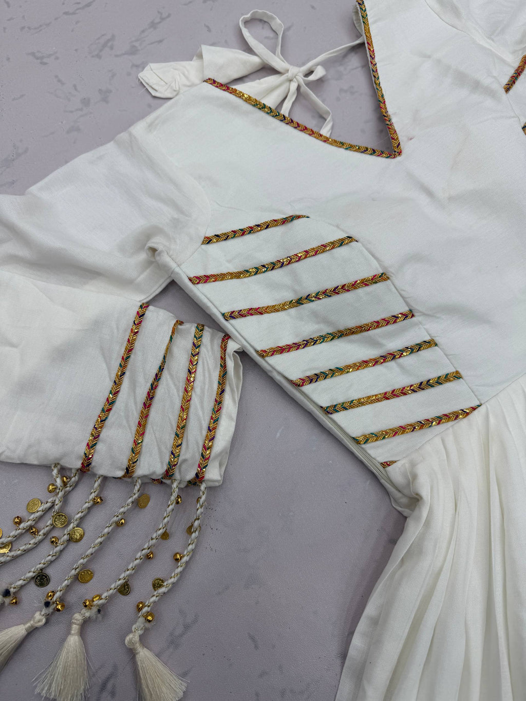 Pure Cotton Navratri Gown
