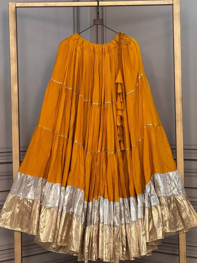 Rayon 3 Layer Navratri Lehenga
