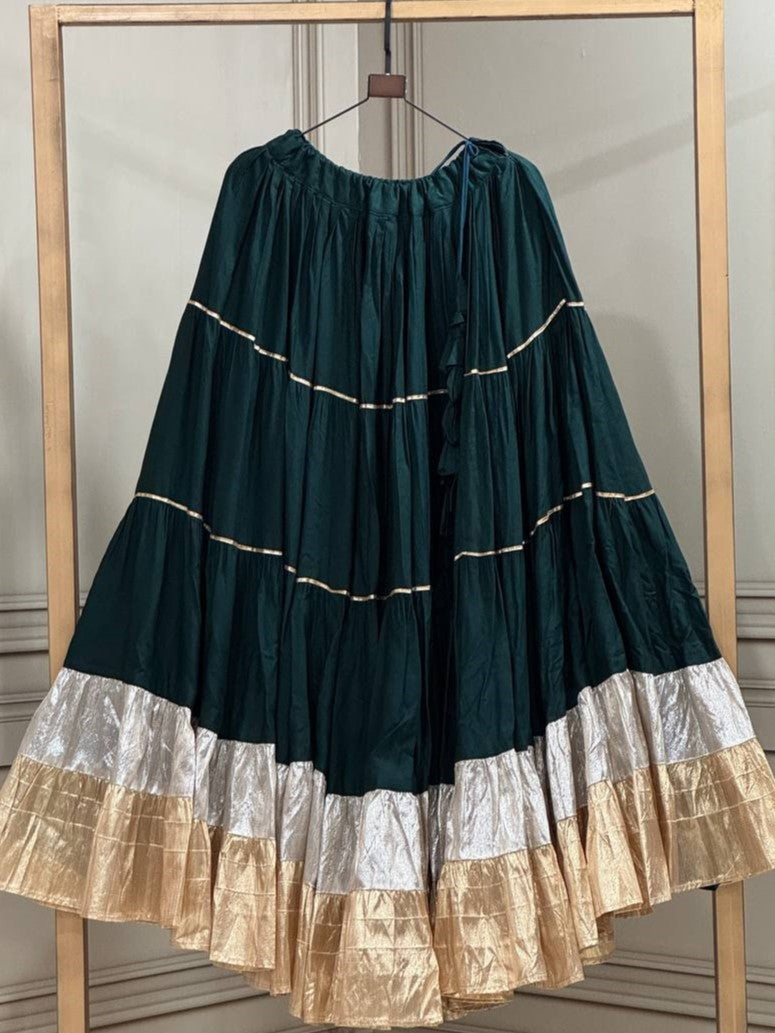 Rayon 3 Layer Navratri Lehenga