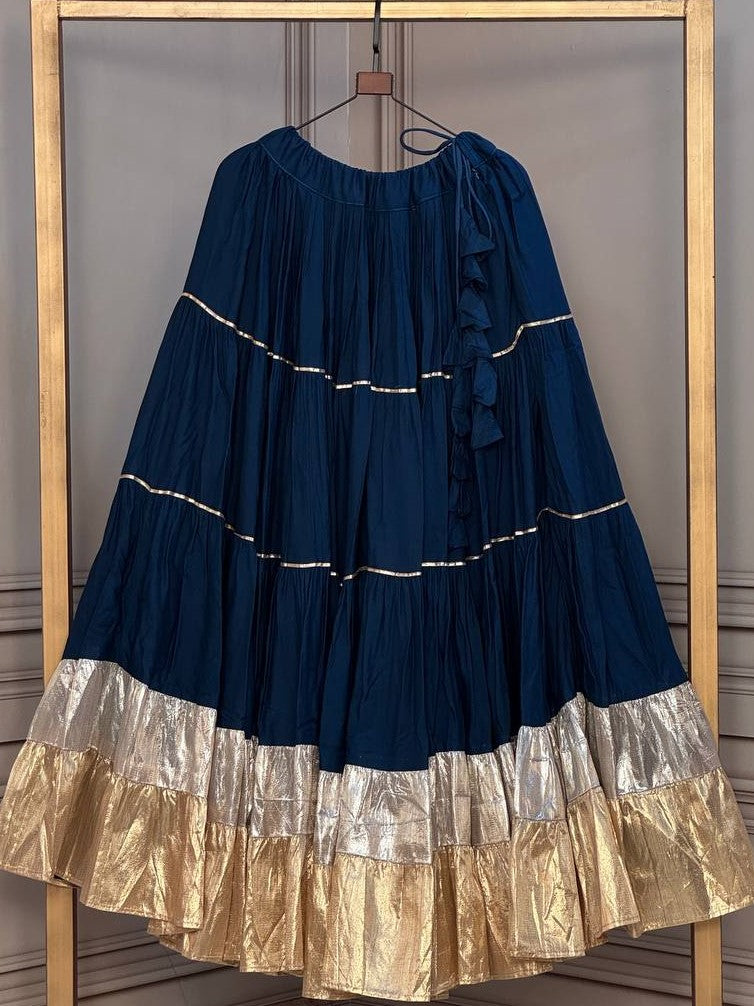 Rayon 3 Layer Navratri Lehenga