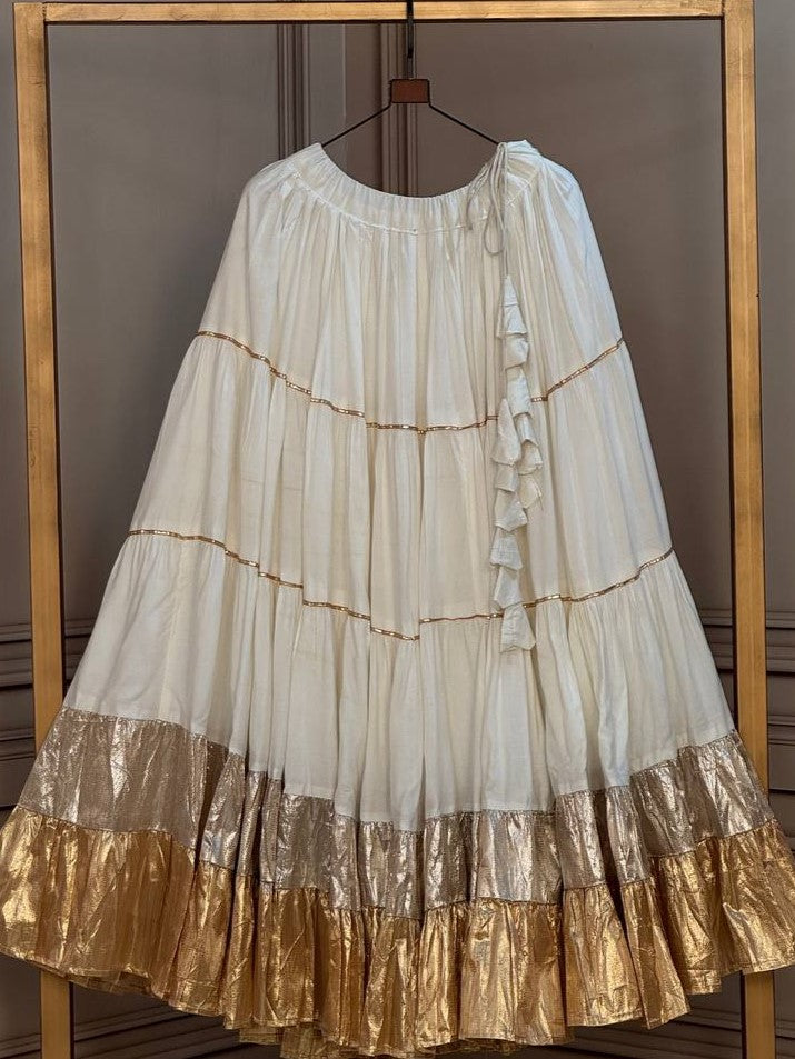 Rayon 3 Layer Navratri Lehenga
