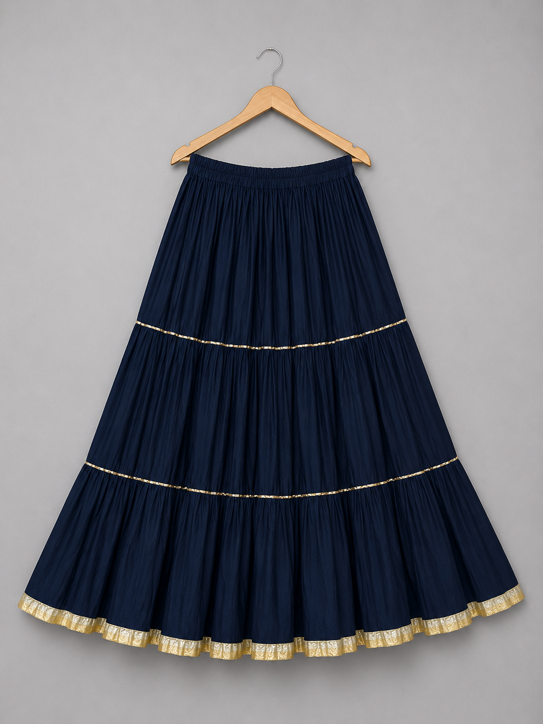 Pure Khadi Cotton Navratri Lehenga