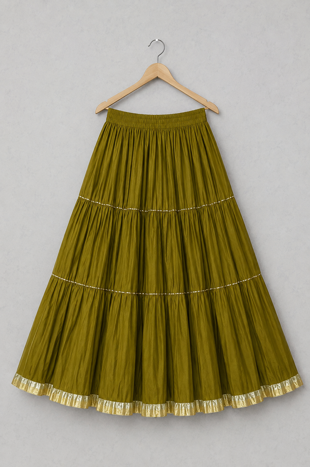 Pure Khadi Cotton Navratri Lehenga