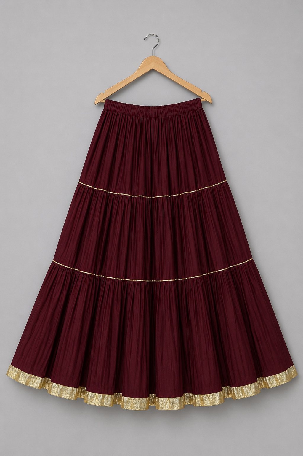 Pure Khadi Cotton Navratri Lehenga