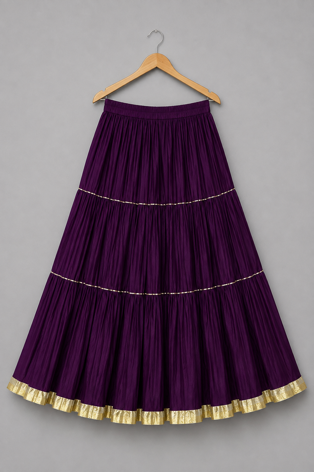 Pure Khadi Cotton Navratri Lehenga