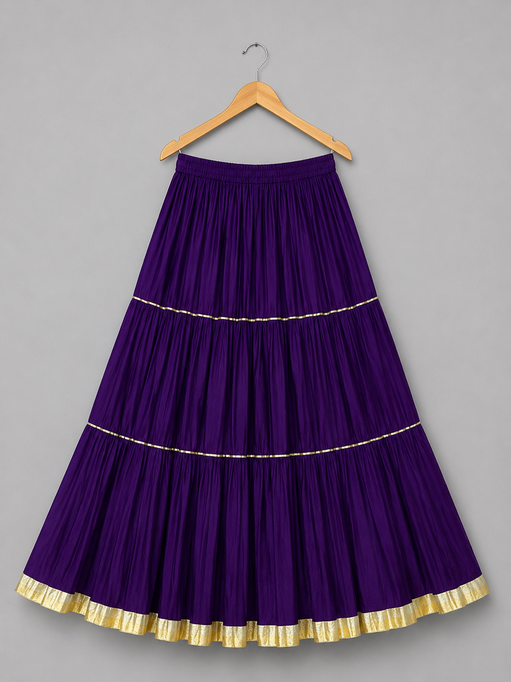 Pure Khadi Cotton Navratri Lehenga