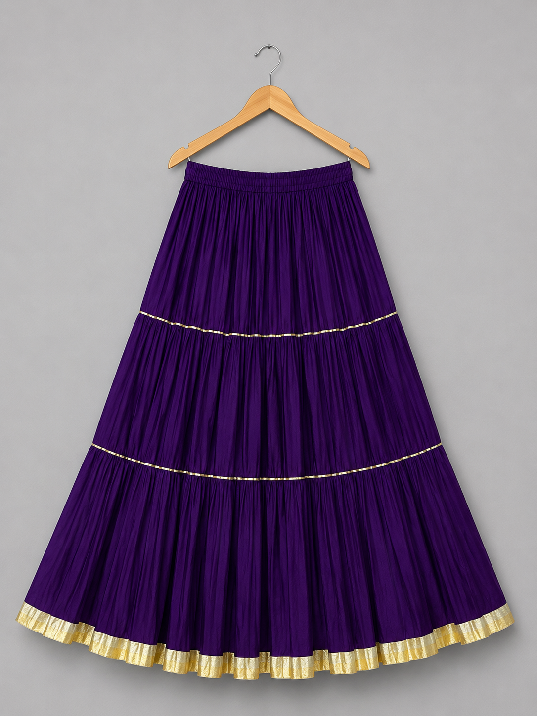 Pure Khadi Cotton Navratri Lehenga