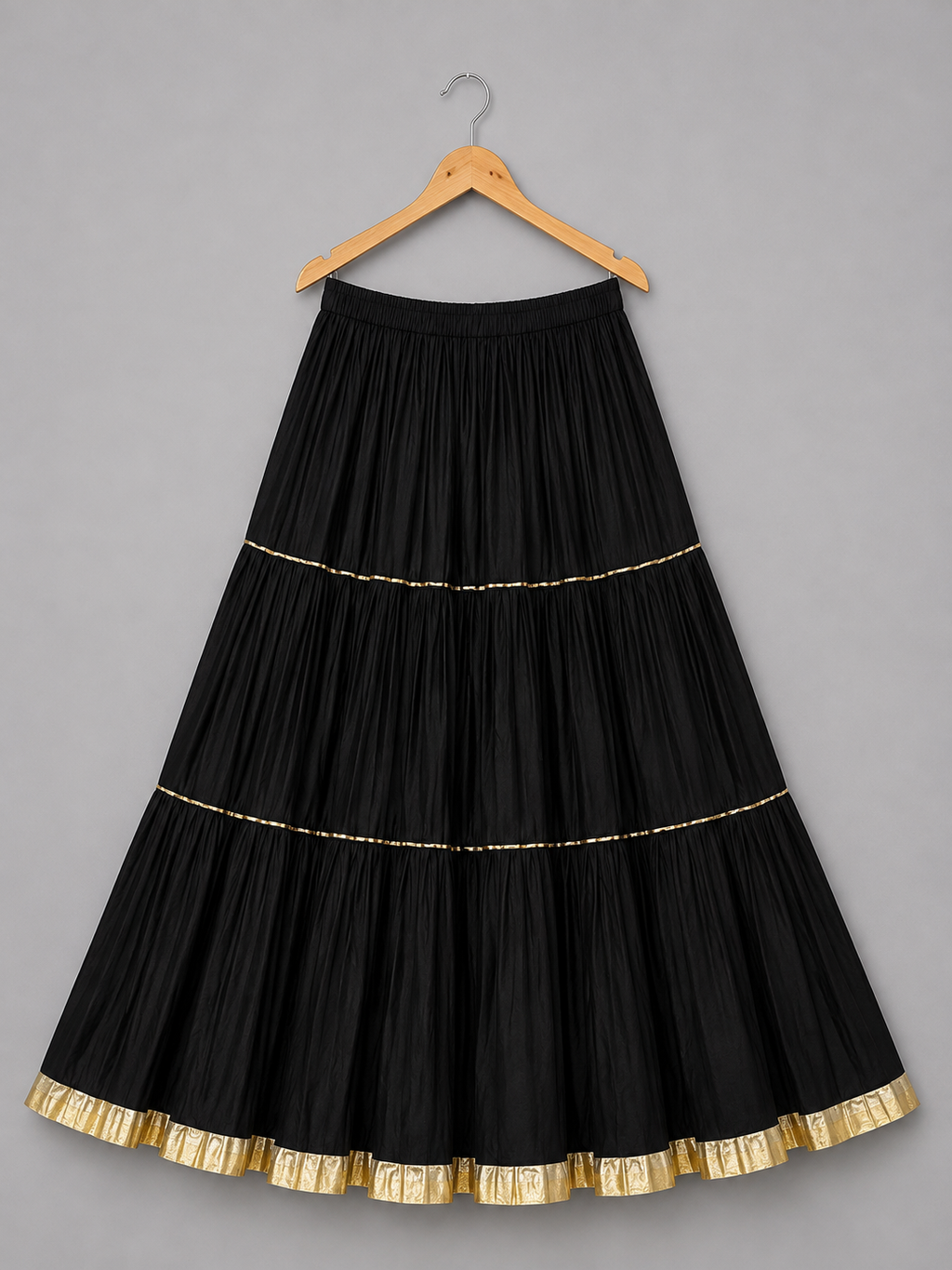 Pure Khadi Cotton Navratri Lehenga