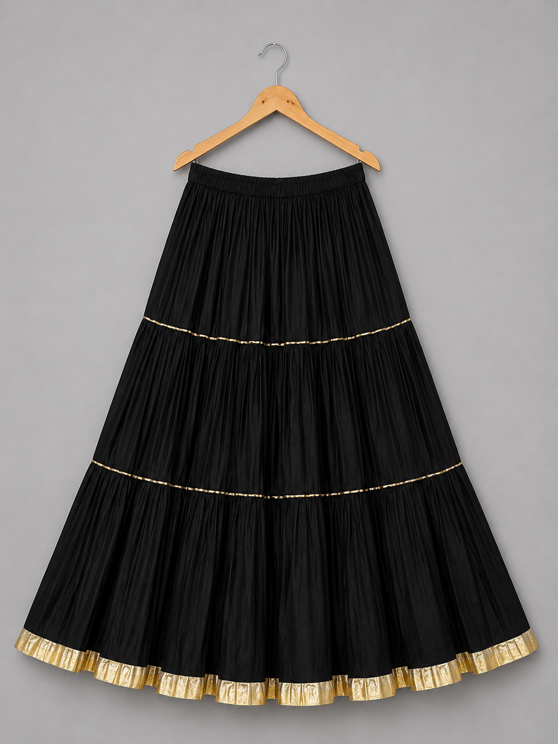 Pure Khadi Cotton Navratri Lehenga