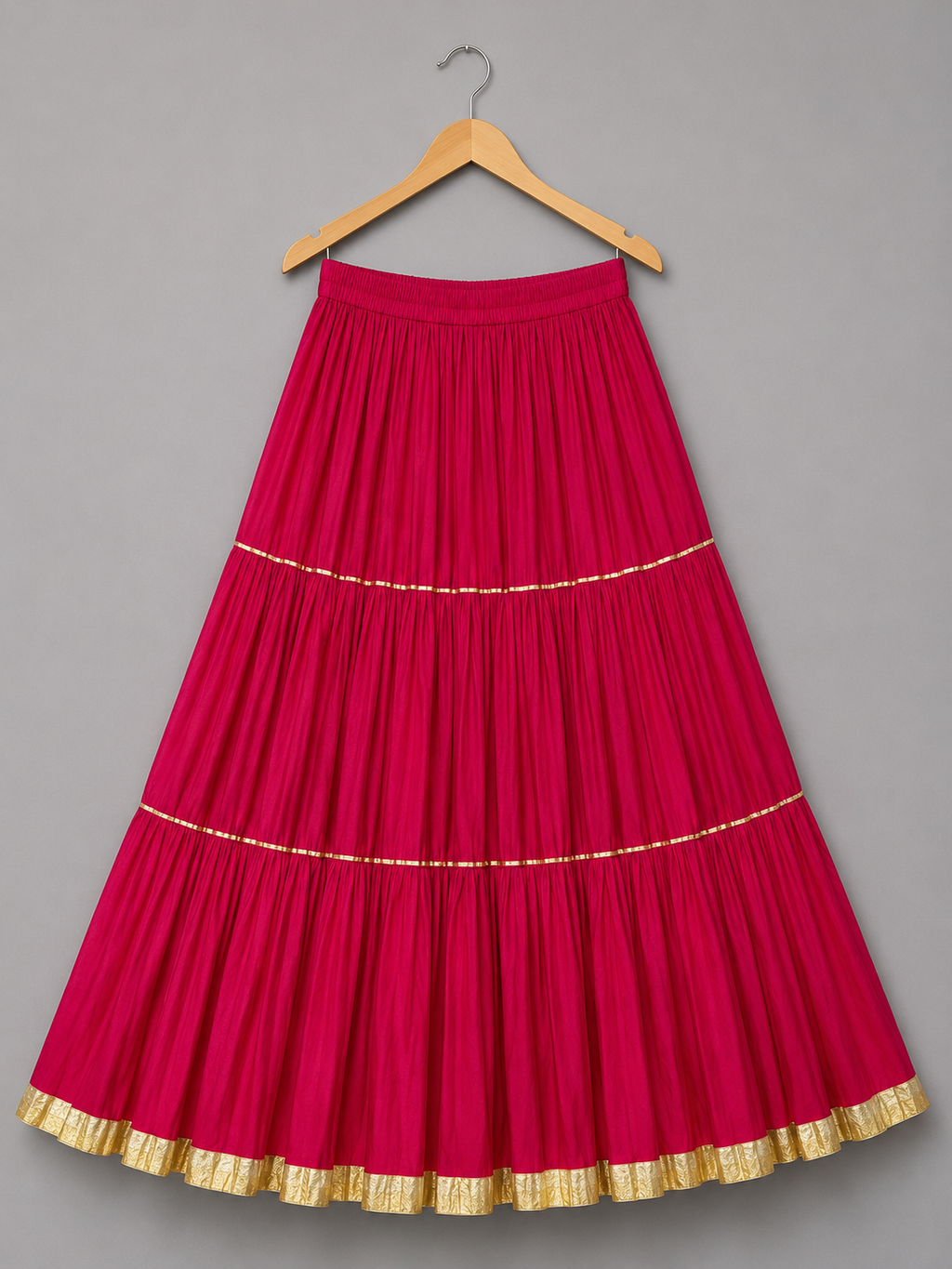Pure Khadi Cotton Navratri Lehenga