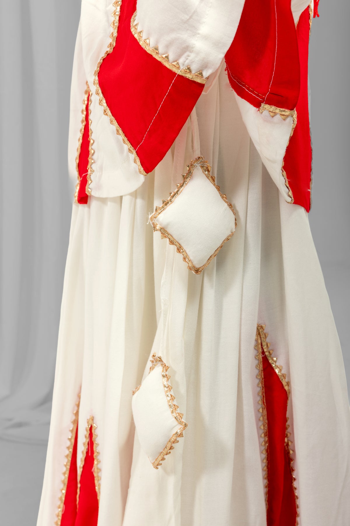 Pure Rayon Cotton Kids Navratri Lehenga