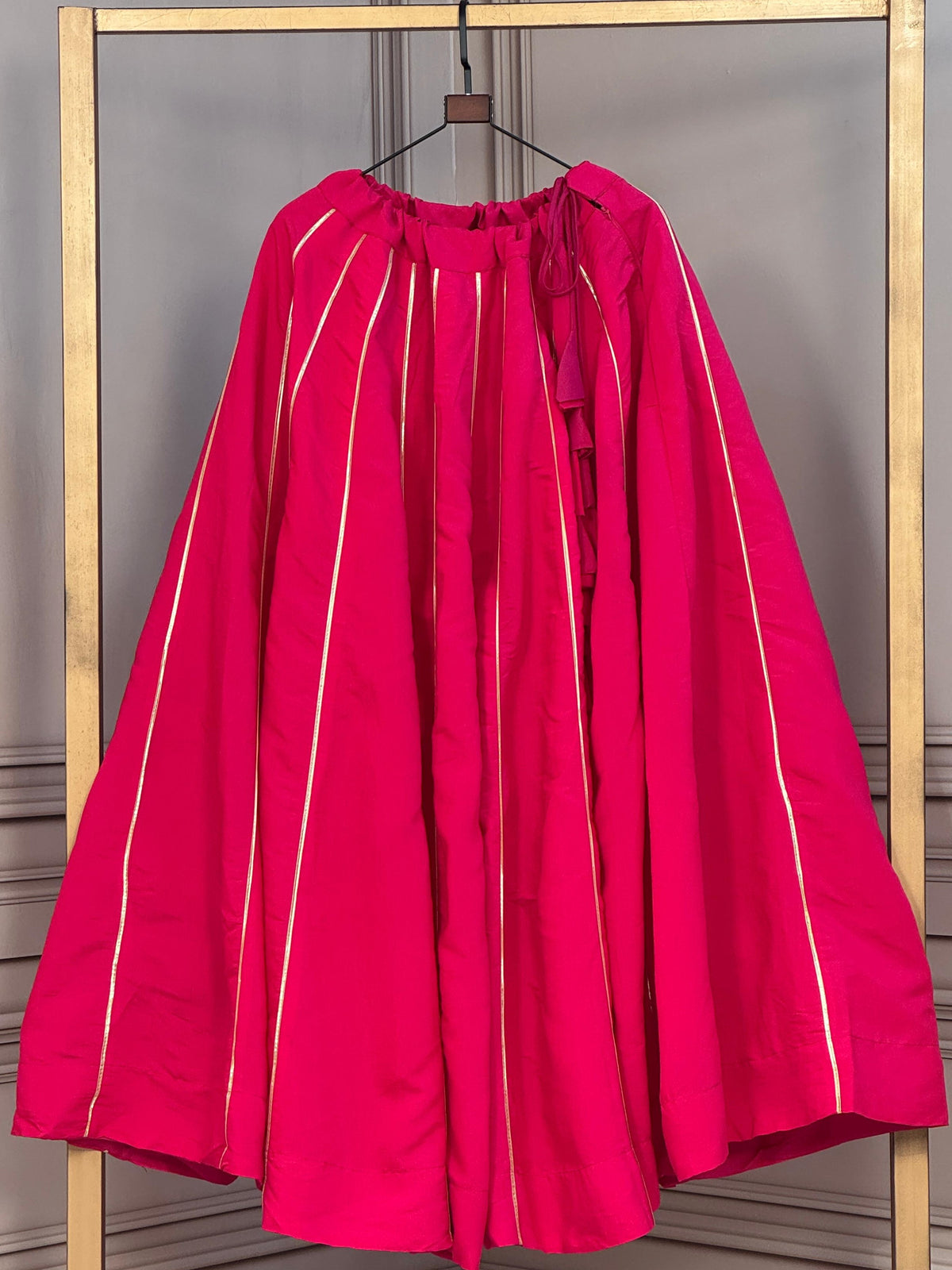 Roman Gota-Patti Navratri Lehenga