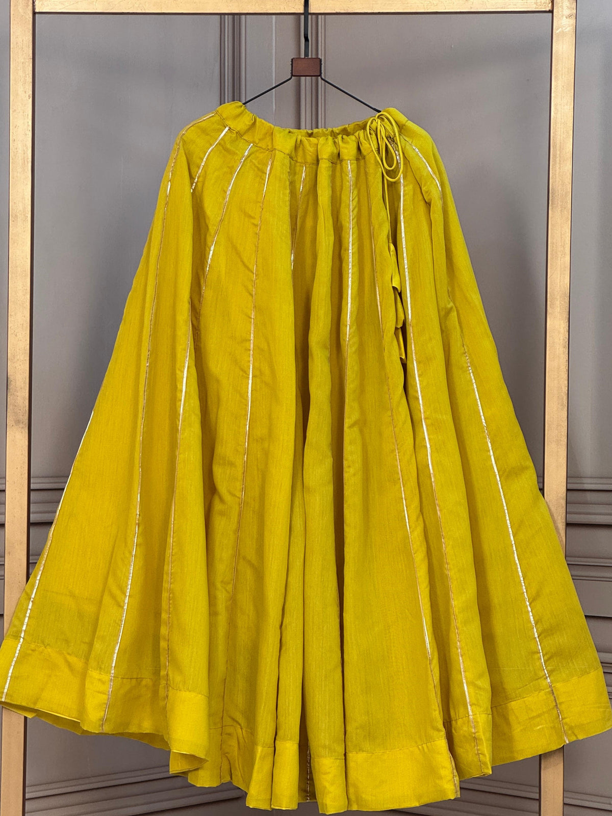 Roman Gota-Patti Navratri Lehenga