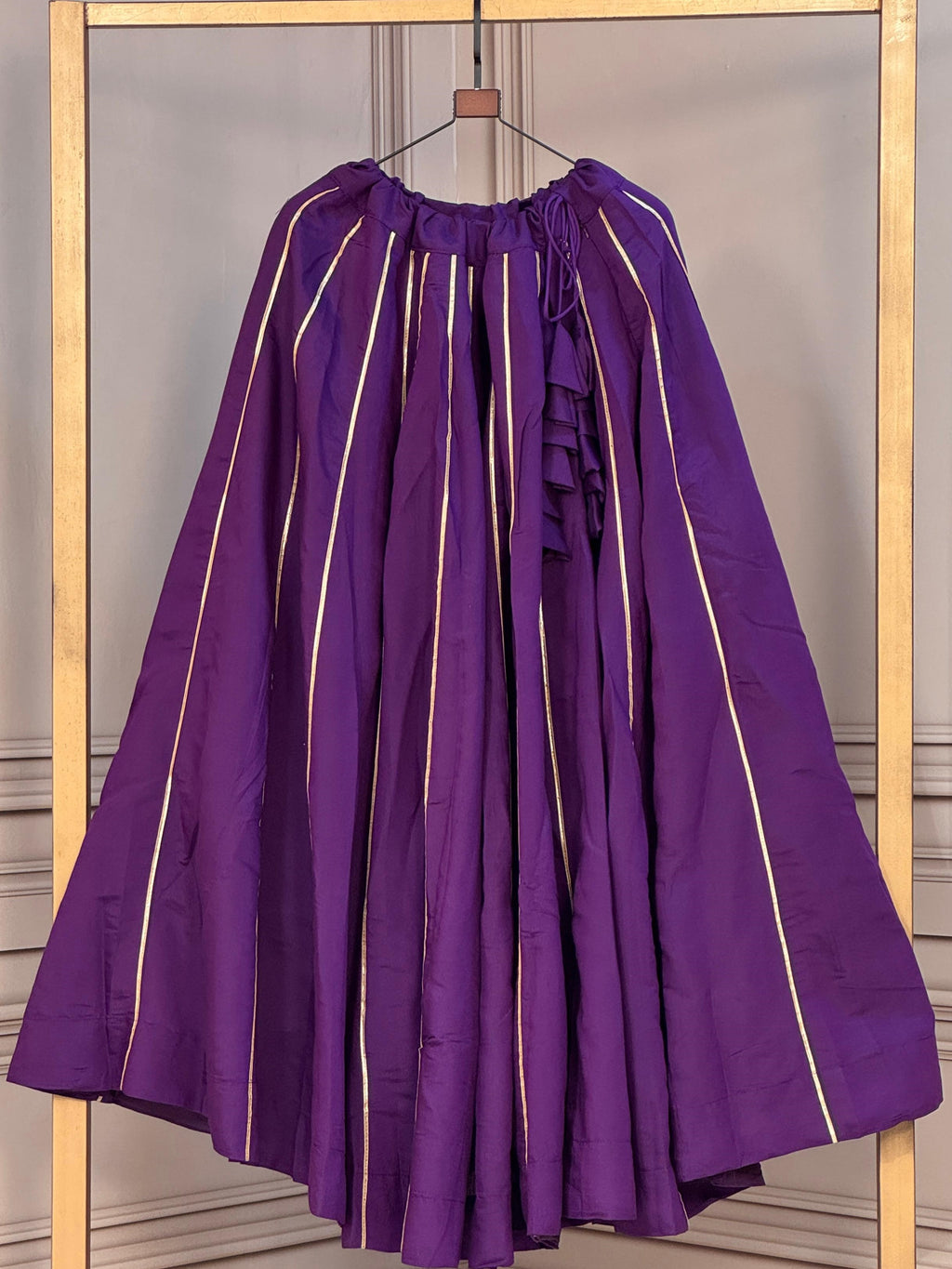 Roman Gota-Patti Navratri Lehenga