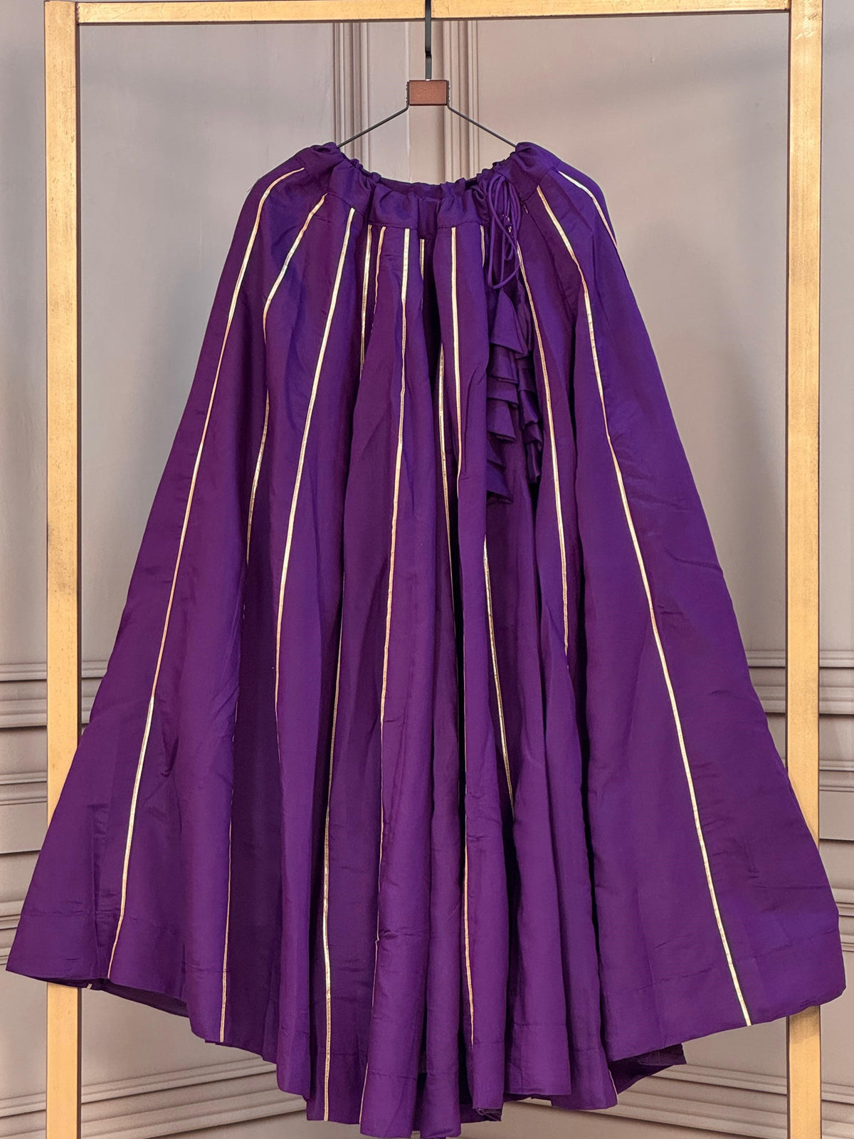 Roman Gota-Patti Navratri Lehenga